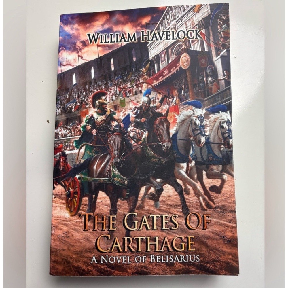 The Gatesโ of Carthage by William Havelock
